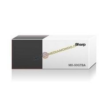 TONER ORIGINALE SHARP MX-50GTBA - NERO - STAMPA 36000 PAGINE