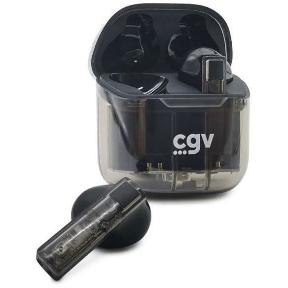 Écouteurs sans fil Bluetooth CGV URBAN GHOST Autonomie 30h Contrôle tactile TWS - vue 6
