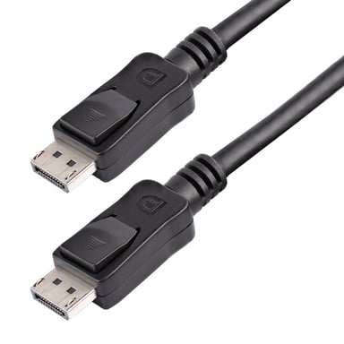 StarTech.com Cable de 1,8m DisplayPort 1.2 - Cable DisplayPort 4K x 2K Ultra HD Certificado por VESA - Cable DP a DP para Monitor - con Conectores DP