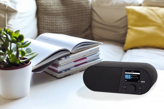 Radio Internet/DAB+/FM Modello i105 con schermo LCD