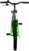Volare 22114 City Bike Nero, Verde 20 '' bici