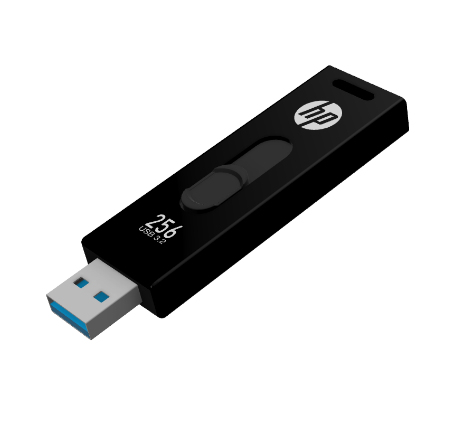HP x911w lecteur USB flash 256 Go USB Type-A 3.2 Gen 1 (3.1 Gen 1) Noir - Neuf
