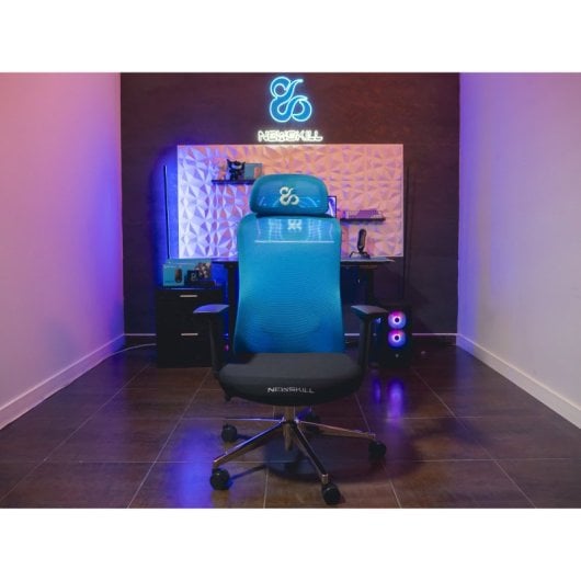 Chaise de jeu Newskill Nue Ergonomique Neuf - vue 8