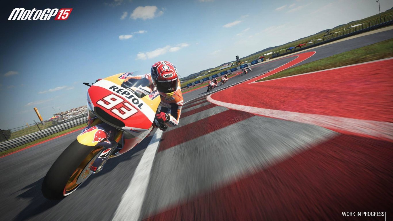 Moto GP 15 Jeu XBOX One - vue 8
