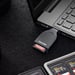SanDisk SDDR-C731-GNANN Lettore di schede di memoria USB 3.2 Gen 1 (3.1 Gen 1) Type-A Nero