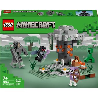 LEGO Minecraft 21586 Il Giardino Pallido