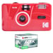 KODAK - Appareil Photo Rechargeable KODAK M38-35mm, Objectif Haute Qualité, Flash Intégré, Pile AA