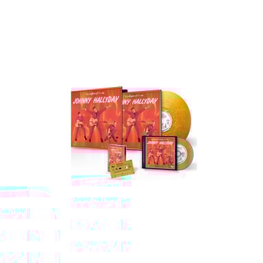 Le Coffret d'or Oro Vinile