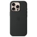 Custodia Apple in silicone con MagSafe per iPhone 16 Pro - Nero Apple iPhone 16 Pro