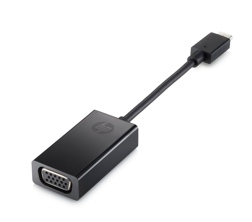 HP USB C to VGA Adapter - vue 10