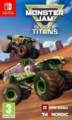 PLAION Monster Jam: Steel Titans, Switch Standard Nintendo Switch