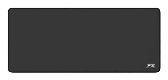 Port Designs 924001 Tappetino per mouse nero