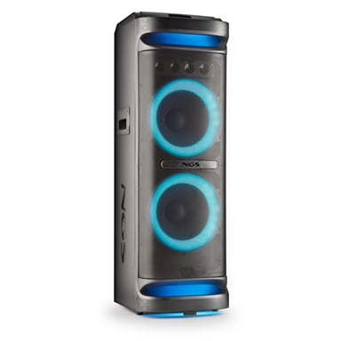 NGS WILD SPACE 3 Altoparlante portatile stereo nero 800 W