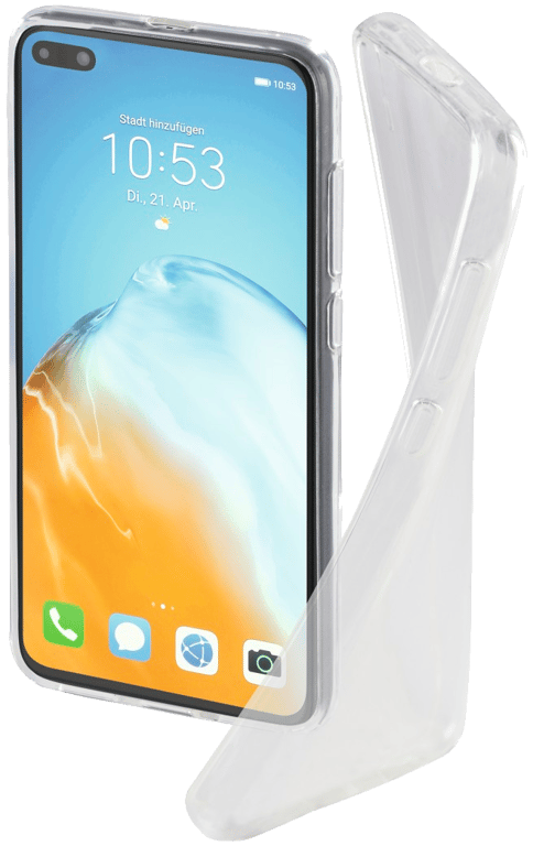 Coque de protection Crystal Clear pour Huawei P40
