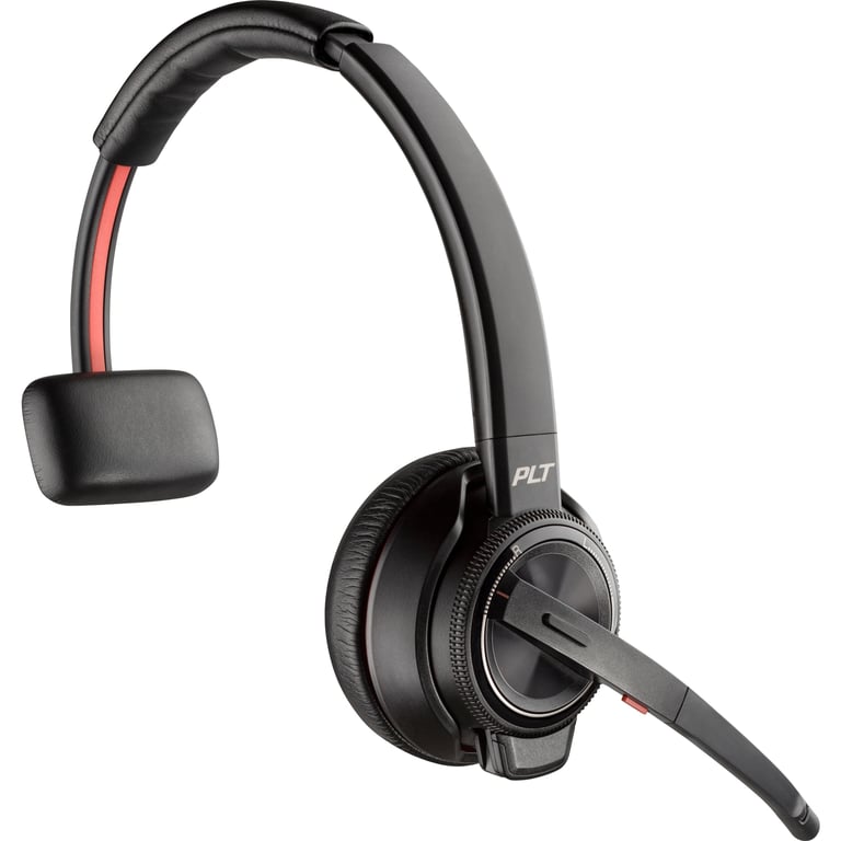 POLY W8210A UC Casque Sans fil Arceau BureauCentre d'appels Bluetooth Neuf - vue 9