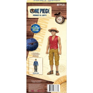 Figurina - Luffy - 30 cm - Articolata - Netflix
