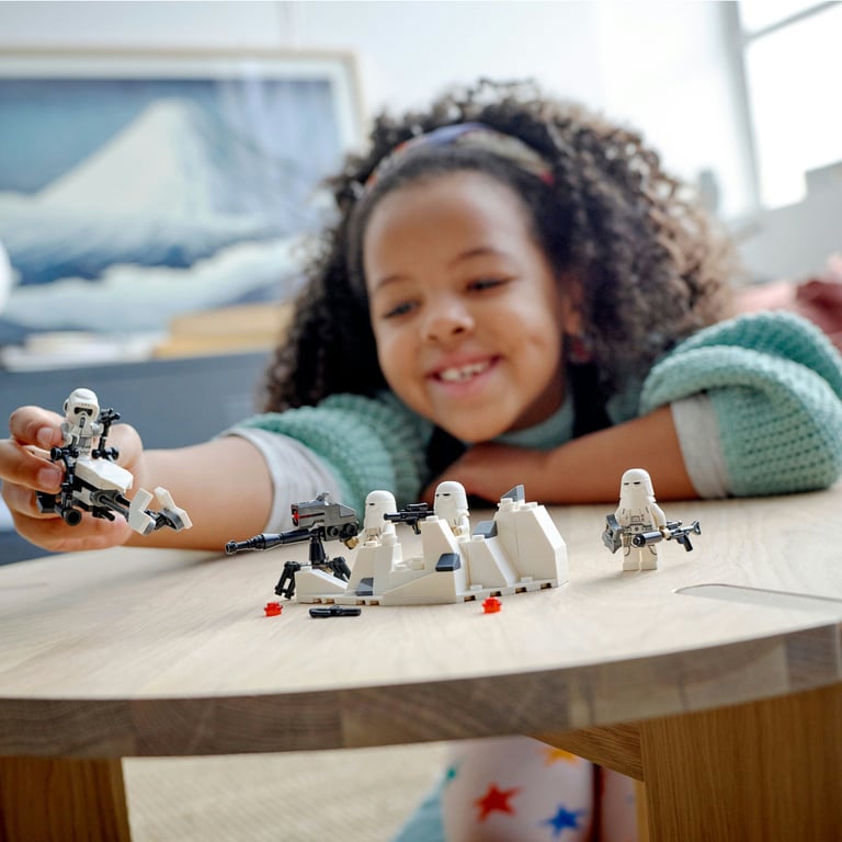 LEGO 75320 Star Wars Pack de combat Snowtrooper - vue 3