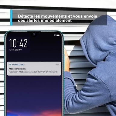 TP-Link Tapo C200 Telecamera di sicurezza IP sferica per interni 1920 x 1080 pixel Soffitto