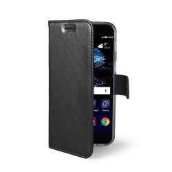 Celly AIR644BK funda para teléfono móvil 13,2 cm (5.2'') Funda cartera Negro