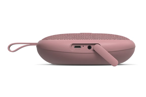 Fresh 'n Rebel Rockbox Bold XS Enceinte portable mono Rose 5 W