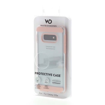 Cover protettiva ''Innocence Clear'' per Samsung Galaxy S10e, Oro Rosa