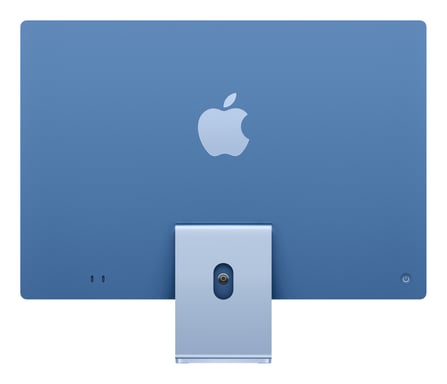 iMac M4 24' (2024) 256 GB SSD 16 GB RAM 8 core Apple GPU 8 Mac OS Sonoma, blu
