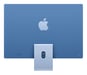 iMac M4 24' (2024) 256 GB SSD 16 GB RAM 8 core Apple GPU 8 Mac OS Sonoma, blu
