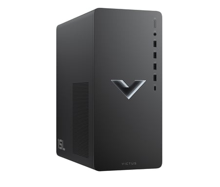 Victus by HP 15L TG02-0132ng AMD Ryzen™ 5 5500 16 Go DDR4-SDRAM 1 To SSD NVIDIA GeForce RTX 3050 Windows 11 Home Tower PC Noir