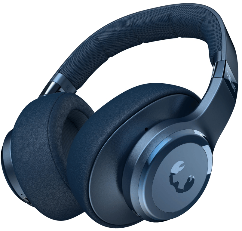 Casque circum-aural bluetooth Clam Elite ANC | Bleu pétrole