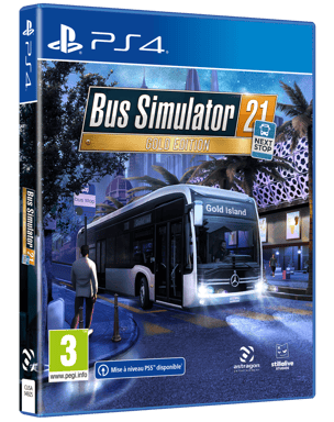 Bus Simulator Next Stop Gold Edition PS4