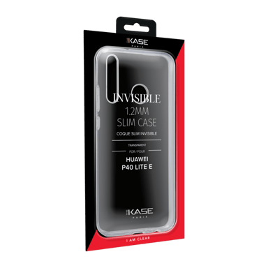 Guscio sottile e invisibile per Huawei P40 lite E 1,2 mm, trasparente