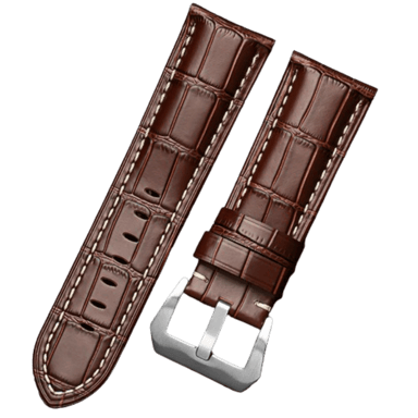 Cinturino di ricambio per Panerai Luminor Brown 26 millimetri