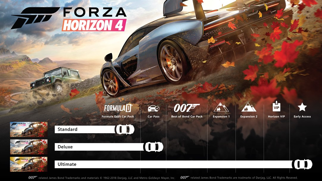 Microsoft Forza Horizon 4 Standard Anglais, Français Xbox One