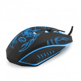 Souris Gaming Esperanza MX203 Scorpio – USB Type-A, 2400 DPI, 6 Boutons - vue 3
