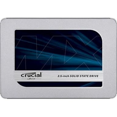 Crucial SSD MX500 1 To, SATA3, 2,5' 560r/510w Mo/s