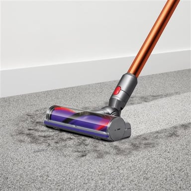 Aspirateur balai Dyson V10 Absolute 525 W, Cuivre et Gris