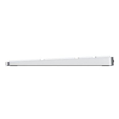 Clavier Pavé numérique Sans fil Modèle SLIM avec Touches de Raccourcis macOs Argent