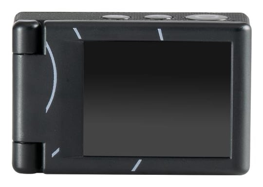 Nilox NXACV1FLIP01 caméra pour sports d'action 4 MP 4K Ultra HD CMOS 65 g