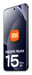 Xiaomi Redmi Note 15 Pro+ 5G 17,4 cm (6.83'') 12 GB 512 GB 6500 mAh Negro
