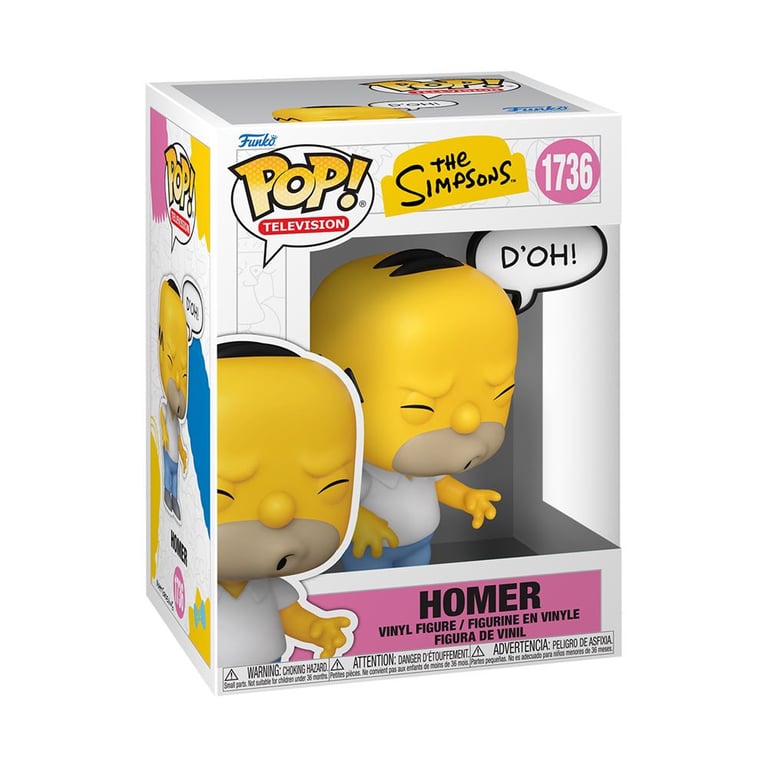 Figurine Funko Pop Sayings Simpsons S12 Homer