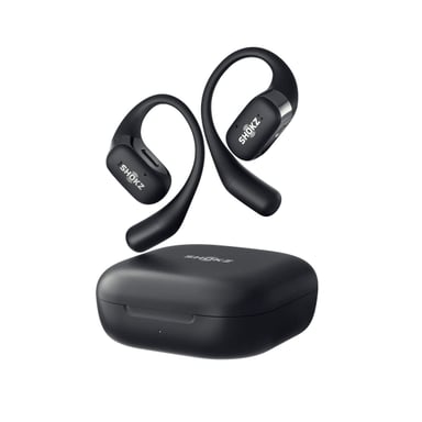SHOKZ OpenFit Auricolari wireless Ganci auricolari Chiamate/Musica/Sport/Tutti i giorni Bluetooth Nero