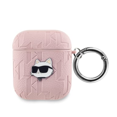 Custodia per AirPods 1/2 Choupette in rilievo