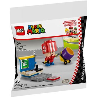 LEGO Super Mario Mario Kart Toad stand Polybag 30702 - vue 2