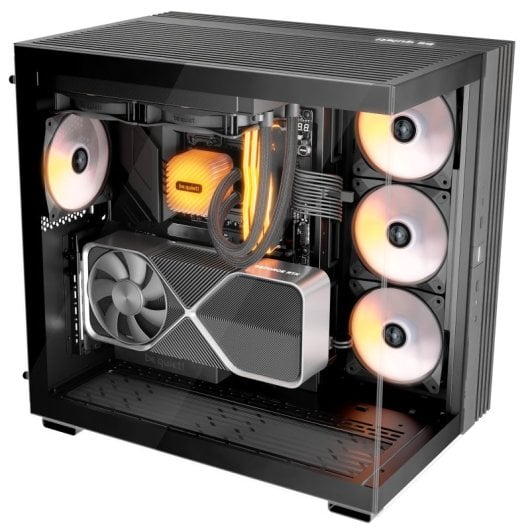 Boîtier PC BE QUIET! Base 600 DX Silencieux Design élégant ATX compatible - vue 2