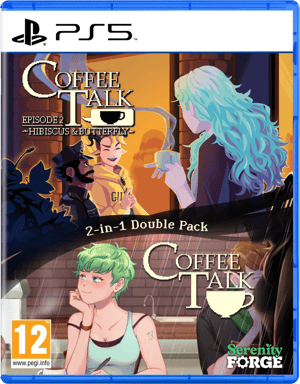 Coffee Talk Pacchetto doppio 1+2 PS5