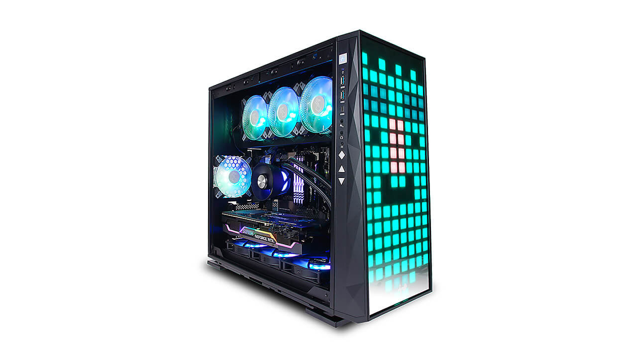 In Win 309 Gaming Edition Midi Tower Noir - Neuf