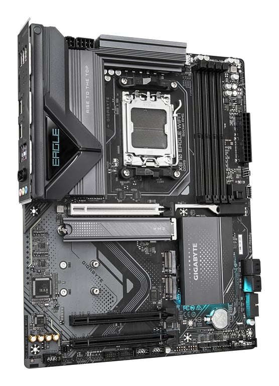 Gigabyte X870 EAGLE WIFI7 - vue 4