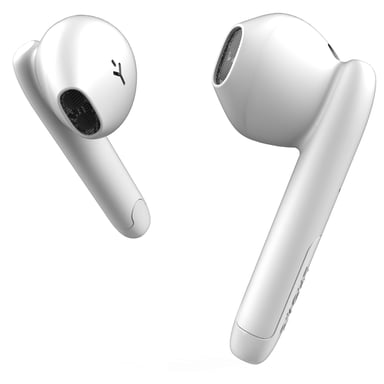 Ryght NEMESIS+ Auricular inalámbrico para llamadas/música Soporte de carga Bluetooth Blanco