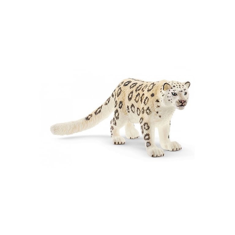 Figurine Léopard des Neiges Réaliste Schleich® Wild Life Neuf