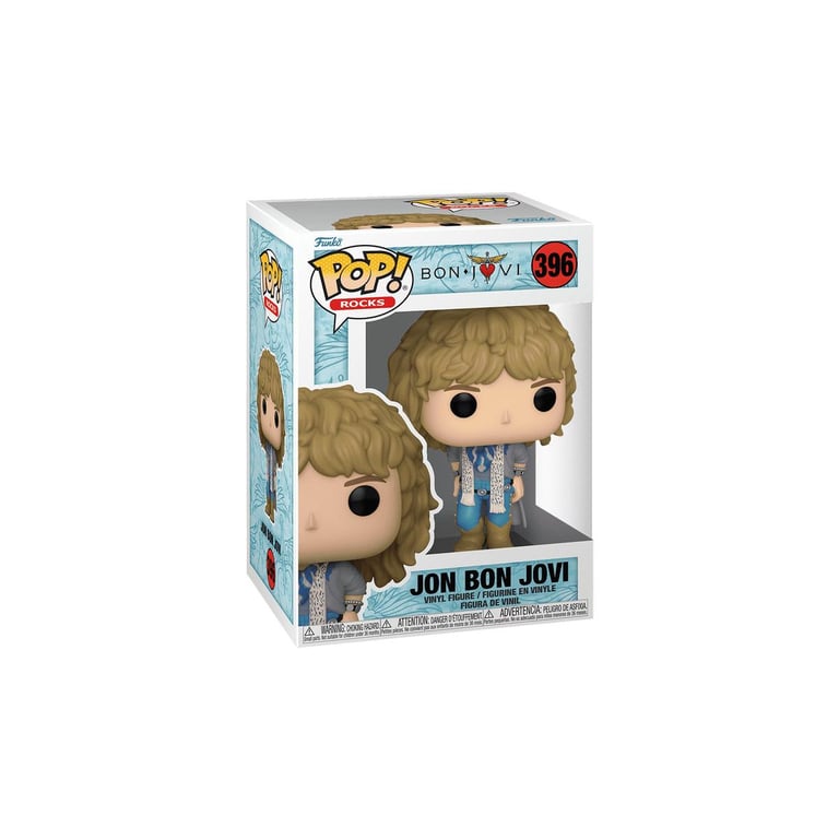 Funko POP! Bon Jovi 1980' - vue 3
